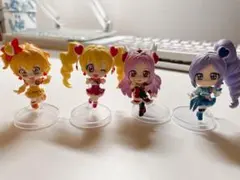 フレッシュプリキュア ミニフィギュア 4体セット