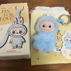 POP MART ラブブ LABUBU イニシャル K