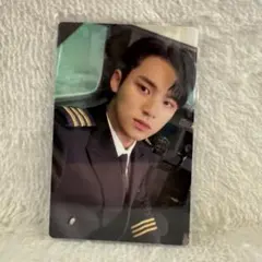 SEVENTEEN ミンギュ メンバーシップ パイロット トレカ