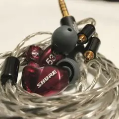 SHURE SE535 + ノブナガ リケーブルのサムネイル