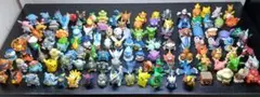 ポケモンキッズ　指人形　まとめ売り　セット売り 120体以上　クリア6体