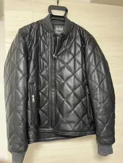 【値下げ】KADOYA K'S LEATHER ブラックレザージャケット M