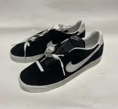 未使用】NIKEブレーザーローブラック×ホワイト スエード26cmナイキ 