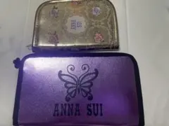 アナスイ　マルチケース　母子手帳　診察券　お薬手帳　2種セット