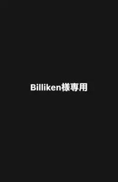 Billiken様専用