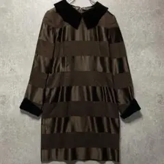 M'S GRACYベルベット　ワンピース　エムズグレイシーヴィンテージ　レトロ