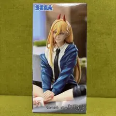 ちょこのせ チェンソーマン プレミアムフィギュア “パワー”