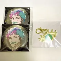 ジョー・力一　シンフォニア　メタルチャーム 缶バッチ