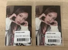 TWICE ナヨン　POPUP STORE オンラインくじ　ステッカー