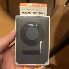 【新品】MOFT 七変化マルチスタンド MagSafe (ジェットブラック)