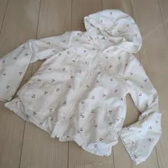 amy FAM チェリー柄アウター ウインドブレーカー130