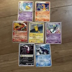 ピカチュウ　113 dp/p 他まとめ売り　ポケカ引退