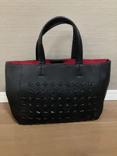 TRE★STAR 星型装飾 トートバッグ