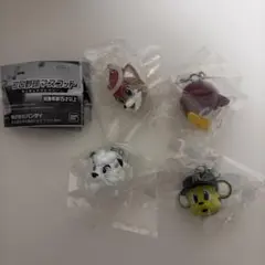プロ野球マスコット　めじるしアクセサリー　4種セット