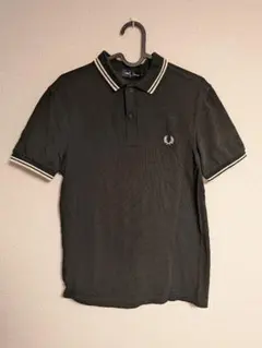FRED PERRY グリーン ポロシャツ Sサイズ M3600