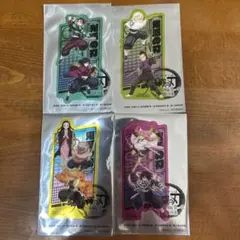 鬼滅の刃 無限城編 映画特典 第二弾 4枚セット