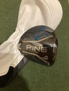 PING 440 MAX ドライバー 10.5° カバー付　ピン　(145) PING 440 MAX ドライバー 10.5° カバー付 ピン (145) - メルカリ