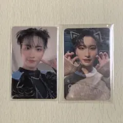 ATEEZ ソンファ　トレカ