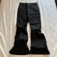 Adamas kronos COATING FLARE PANTS - メルカリ