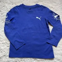 PUMA 長袖カットソー 128cm 青