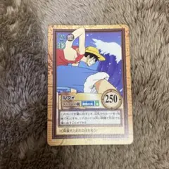 ワンピース カードダス ルフィ ゴムゴムの銃 - メルカリ