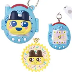 たまごっち　まめっち3点セット　マルチチャーム　おやつチャーム　スイングケース