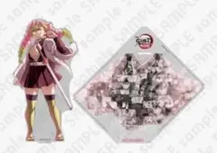 【24h限定】鬼滅の刃 戦支度イラストコラージュアクリルスタンド　甘露寺蜜璃
