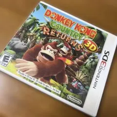 3DS ドンキーコング リターンズ 3D