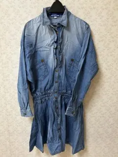 BURBERRY BLUE LABEL デニムワンピース　38のサムネイル