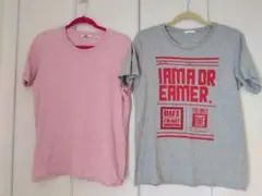 ユニクロ GU Tシャツ2枚セット部屋着　まとめ売り