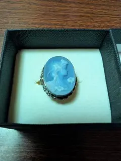 最終価格】1900年代 イギリス カメオリング - メルカリ