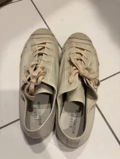 STUDIO NICHOLSON キャンバススニーカーのサムネイル