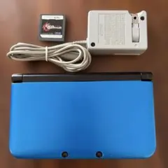 Nintendo 3DS LL 青