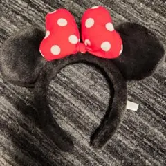 ミニーマウス カチューシャ 子供サイズ 東京ディズニーリゾート