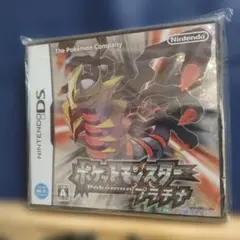 【新品未開封】ポケットモンスター プラチナ DSソフト
