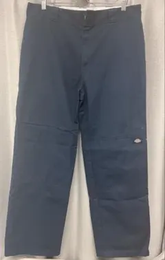 DICKIES ダブルニー LOOSE FIT ネイビー W36