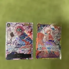 ワンピースカード コビーsecパラレル　ルフィsec