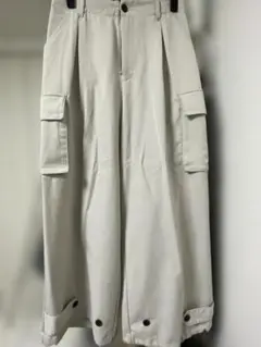 CLEL（クレイル） TRルーズ パラシュートパンツ