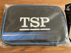 新品未開封品　TSP イストワールケース ブルー 卓球 ラケットケース