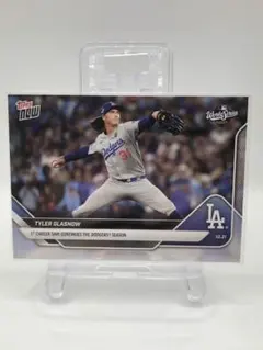 topps NOW グラスノー　ワールドシリーズ第6戦　キャリア初セーブ　917