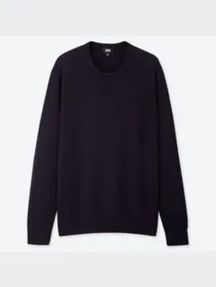 UNIQLO エクストラファインメリノクルーネックセーター Mサイズ