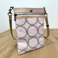 ミナペルホネン うさポーチ usapouch タンバリン ライトベージュ 
