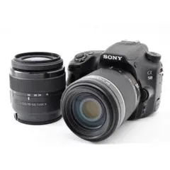 Sony α58 望遠ズーム 手振れ補正搭載 ダブルレンズ 3236ショット Sony α58 望遠ズーム 手振れ補正搭載 ダブルレンズ 3236ショット
