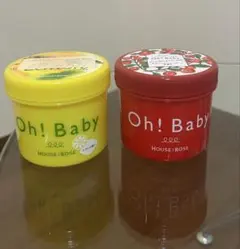 【セール・2個セット】ハウスオブローゼ オゥベイビー ボディスムーザー スクラブ