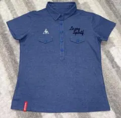 ルコックゴルフコレクション　半袖ゴルフシャツ　 M レディースゴルフウェア