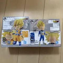 ドラゴンボール フィギュアセット 孫悟空 ベジータ