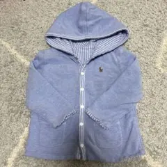 【Ralph Lauren】12m(80cm)リバーシブルパーカー