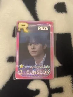 riize superstar smtown ウンソク トレカ ④ - メルカリ