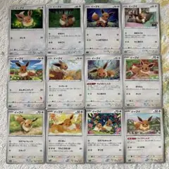 【ポケモン】イーブイ✨12枚セット！！　sH ポケモンGO