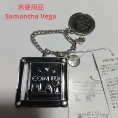 未使用品 SamanthaVega サマンサヴェガ バッグチャームキーホルダー